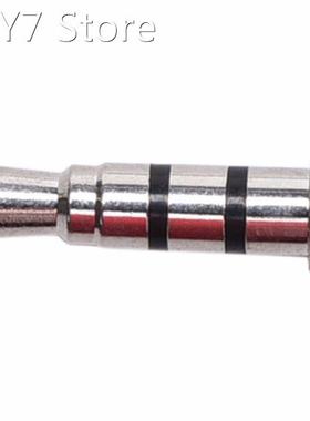 1pc 3.5mm Smart Quick Click Button Smart Key Dustproof Plug