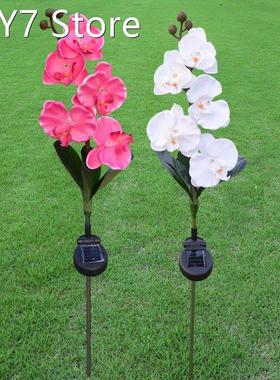 5LED Solar Butterfly Lantern LED Lantern Outdoor Simulation