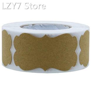 Labels Per Scrapbooking 250pcs Stickers 1.2inch Roll Blank