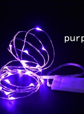 Mini LED String light 2M Silver Wire Fairy Lights for Garlan