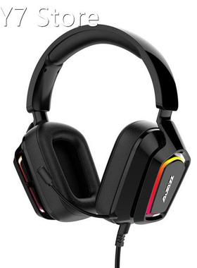 Ajazz AX368 Stereo Sound Headphone with Telescopic Microphon