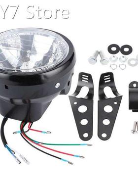 Motorbike Headlight Universal Motorcycle Motorbike Headlight