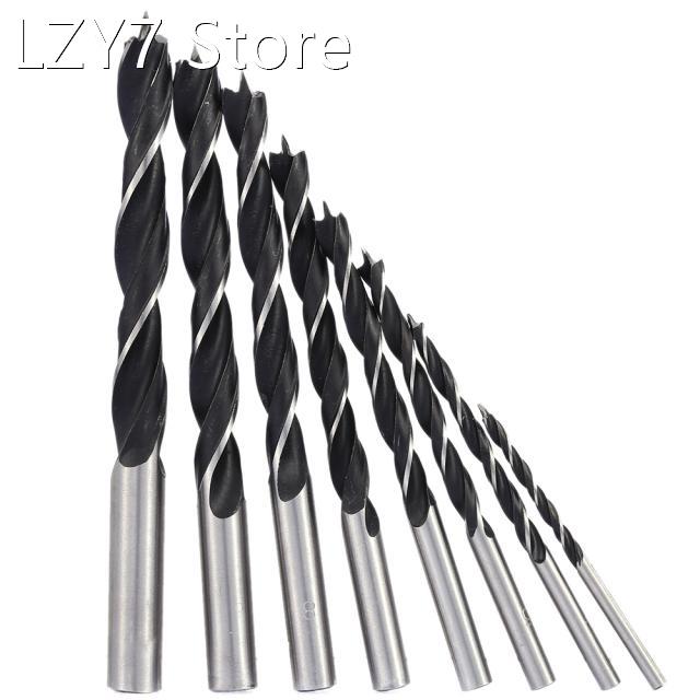 8Pcs 3-10mm High-carbon Steel Wood Drill Bit Set ferramentas
