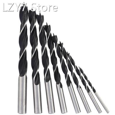 8Pcs 3-10mm High-carbon Steel Wood Drill Bit Set ferramentas
