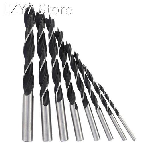8Pcs 3-10mm High-carbon Steel Wood Drill Bit Set ferramentas