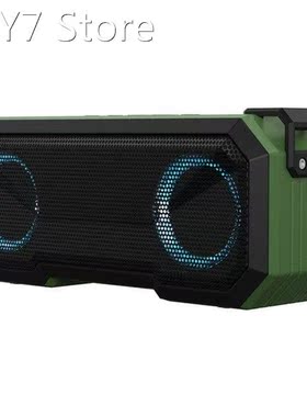 X8 Wireless IPX7 Waterproof Colorful Luminous With Power Ban