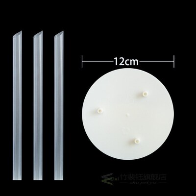 Double layer birthday cake piling gasket support frame 6 