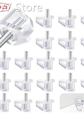 Clear Shelf Support Pegs Cabinet Shelf Pegs Easy To Install