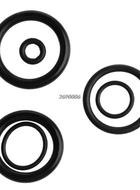 50Pcs Rubber O-Ring Assorted Sizes Kit For Plumbing Tap Seal