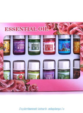 12 BOttlES/SEt PErFumE ArOmA FrAgrAncE ESSEntiAl Oil SEt FOr