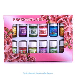 12 BOttlES/SEt PErFumE ArOmA FrAgrAncE ESSEntiAl Oil SEt FOr