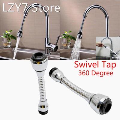 Tool Sink Mixer Kitchen Chromed Swivel Tap Faucet Nozzle Spr