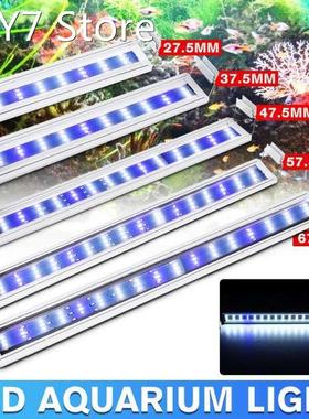 27-57CM Super Slim Aquarium 220V LED Lighting Aquatic Plant