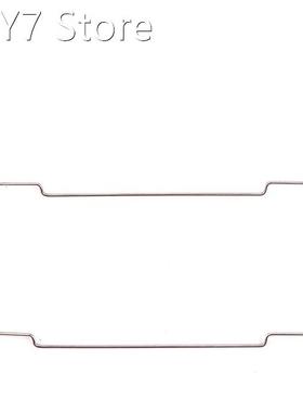 1Pair 12CM Computer CPU Cooling Fan Clip Steel Wire Fastener