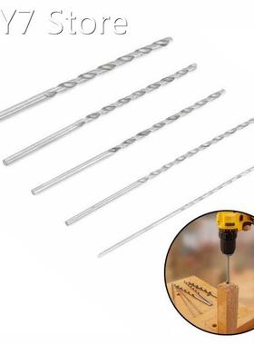 160mm 2/3/3.5/4/5mm High Speed Steel Double Fluted Drill Bit