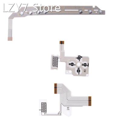 3pcs/set Replacement Volume Keypad Flex Cable For PSP1000 10