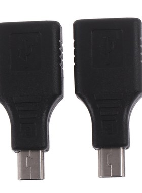 Mini U-Disk USB Male to USB Female Converter Connector Trans