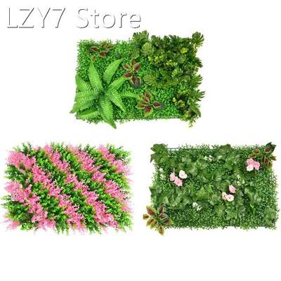 40*60CM Artificial Green Leaf Panels Plant Privacy Hedge Scr