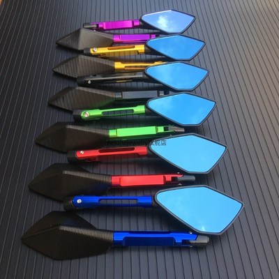 Motorbike Motorcycle Big Rearview Mirror Folding Side Mirror