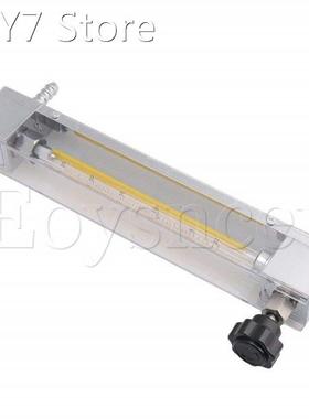 10.7x3.4x23.9cm Acrylic LZB-6 Water Liquid Flowmeter 2.5-25