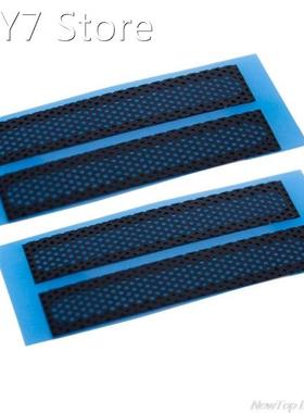 2 Pair Dust Proof Cover Replacement Left Right Air Vents Net