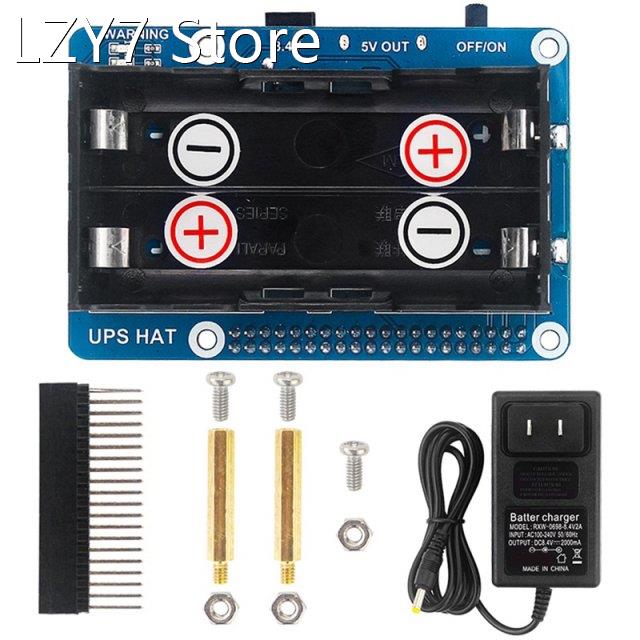 Uninterruptible Power Supply UPS Stable 5V Power Output for