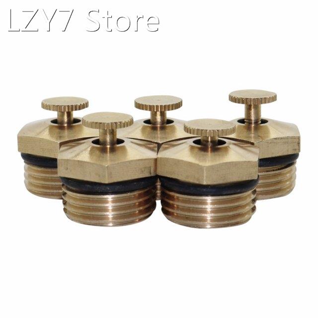 80Pcs Brass 1/2 Male Thread Adjustable 360 Degree Atomizing