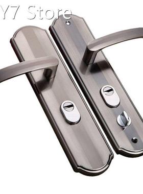 Aluum Alloy Door Handle Universal Security Door Handle P