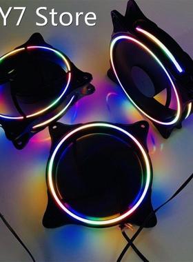 Computer Case Fan 120mm LED Silent Fan for Computer Cases CP