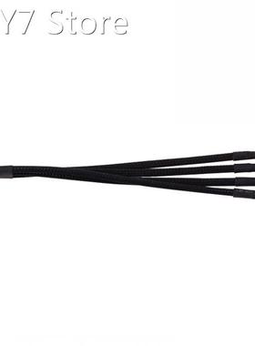 4 Pin For Computers Braided Portable Office Extension Cable