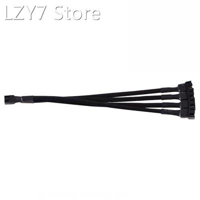 4 Pin For Computers Braided Portable Office Extension Cable