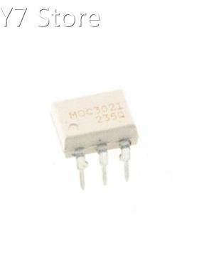 10PCS MOC3021 DIP optocoupler new and original IC