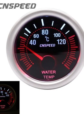Car Auto Water Temp Gauge 40~120 C 2