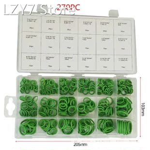 O Ring 270 pcs Rubber Washer Seals Watertightness Assortment
