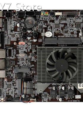 J1800 Embedded Dual-Core Dual-Threaded 2.58GHz DDR3 Thin ITX