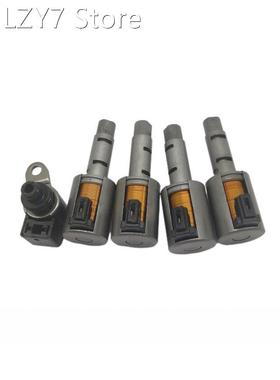 New Transmission Solenoid Valve 5 Kit JF015E Gearbox Solenoi