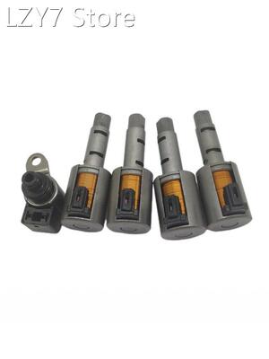 New Transmission Solenoid Valve 5 Kit JF015E Gearbox Solenoi