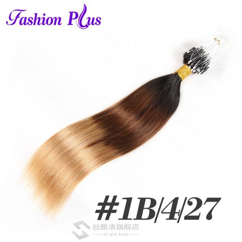 Micro Loop Hair Extensions Straight Remy Hair Extensions  In