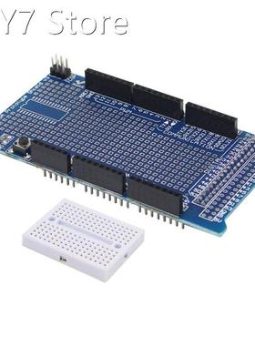 New MEGA2560 ProtoShield V3 Prototype Expansion Board + Whit