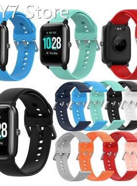 Silicone Replacement Watch Strap Compatible with ID205L Smar
