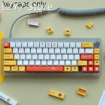 1 Set Theme Keycaps For MX Switch Mechanical Keyboard PBT Dy