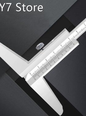 Flat Head / Single Hook Vernier Caliper 0-150mm Mark Depth C