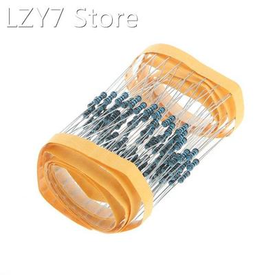100 Pcs 1k ohm 1/4W Metal Film Resistor 1kohm 0.25W 1% For A