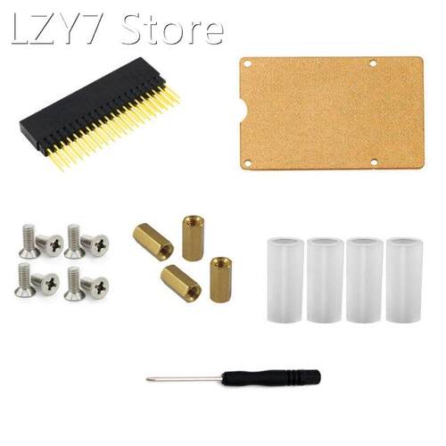 2x20-pin 40Pin Extra Tall Female Stacking Header for Pi Mode