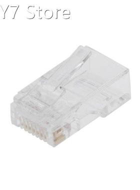 25/100Pcs Gold Plated RJ45 Net Network Cables Modular Plug C