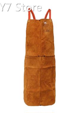 2022 New Leather Welding Apron Heat Flame Resistant Heavy Du