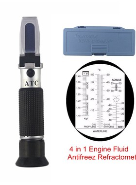 Portable Optical 4 in 1 Engine Fluid Refractometer Adblue Pr