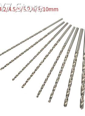8 Pcs HSS Twist Drill Bit Set Extra Long Spiral Screw Metric