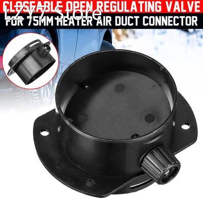 75mm Car Diesel Heater Exhaust Connector Branch Regulating V