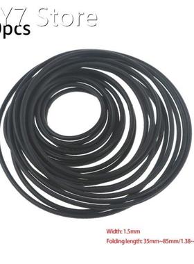 20Pcs Universal 1.2mm Cassette Tape Machine Belt Drives Belt